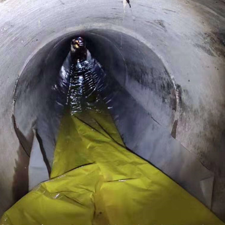 苏尼特左管道光固化修复