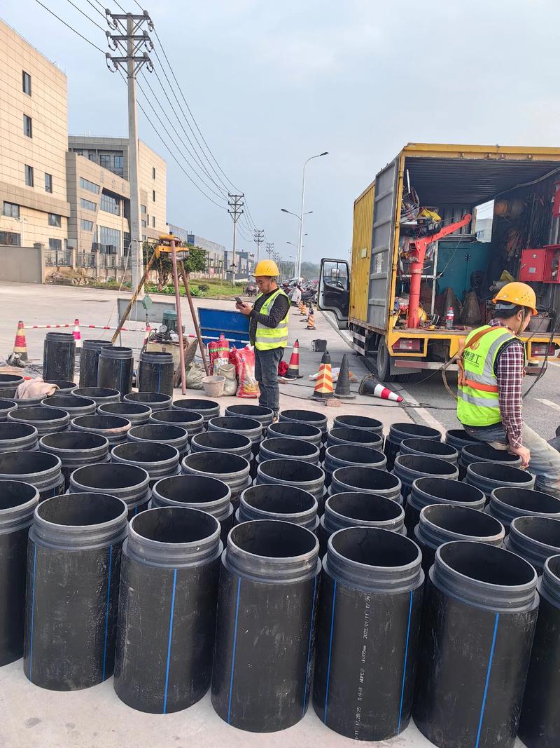 苏尼特左管道短管置换
