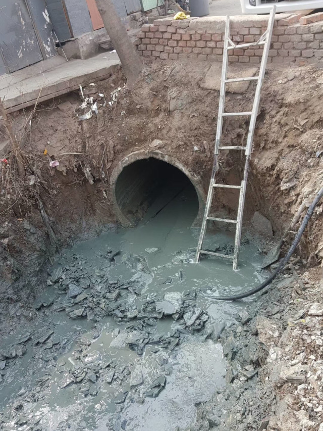 苏尼特左管道清洗