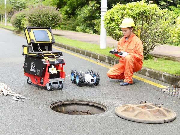 苏尼特左管道机器人检测