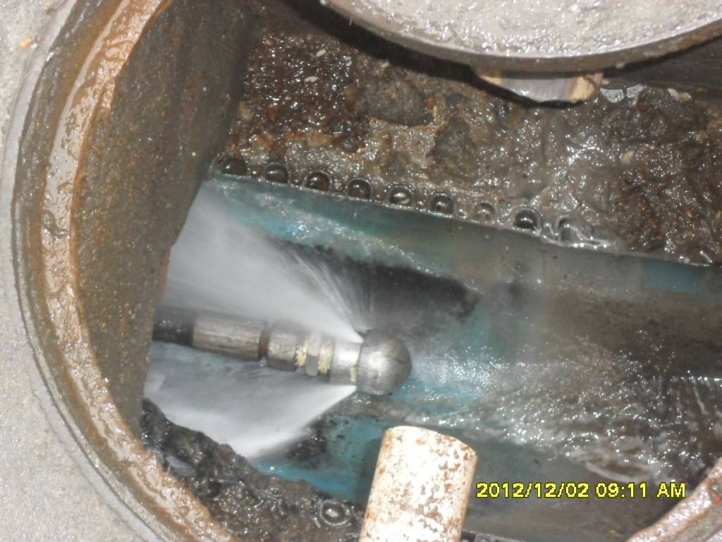 苏尼特左污水管道高压清洗