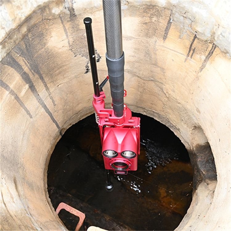 苏尼特左管道潜望镜检测（QV检测）