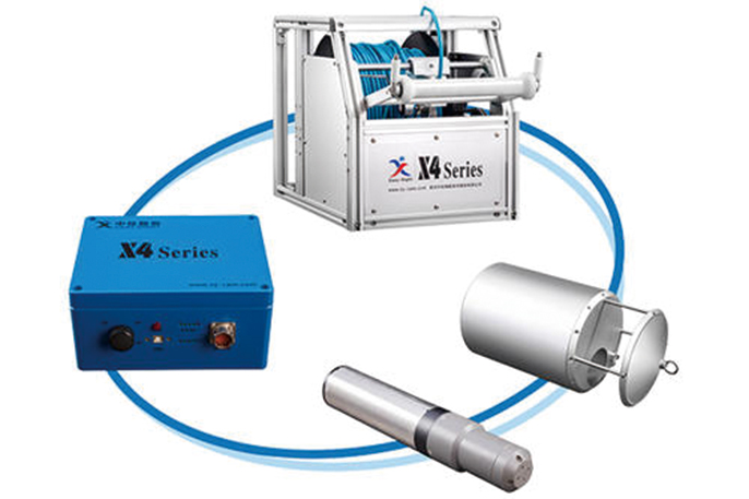 苏尼特左声呐检测